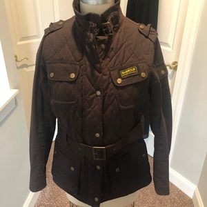 Barbour International Quilted Jacket-